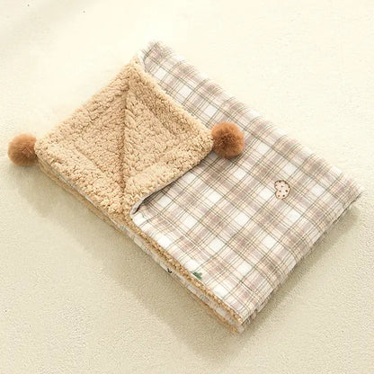 Weiche und kuschelige Haustierdecke – bequem für Hunde und Katzen