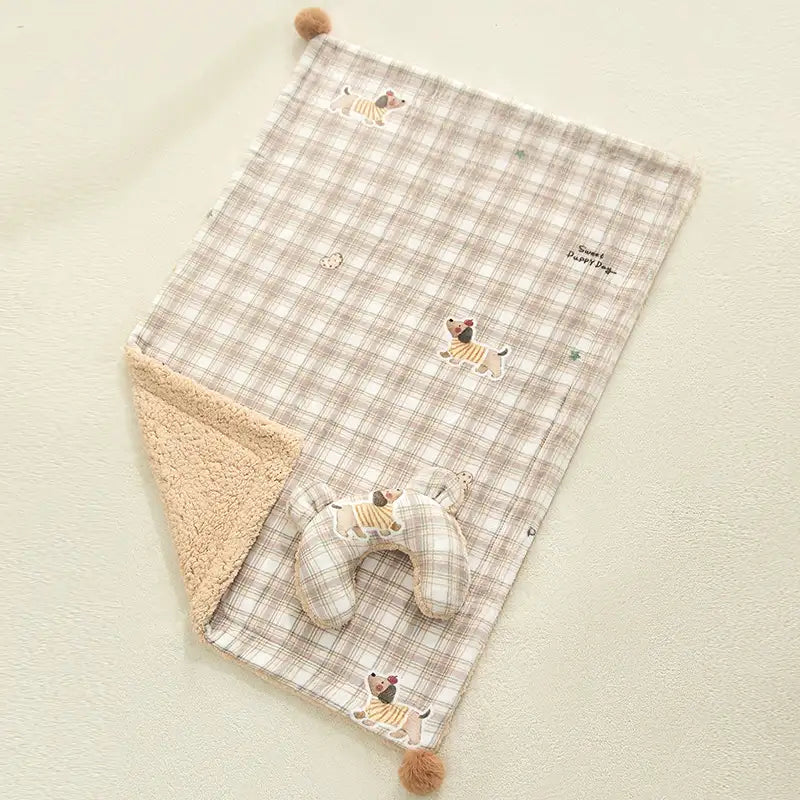 Soft & Cozy Pet Blanket - Comfortable for Dogs & Cats