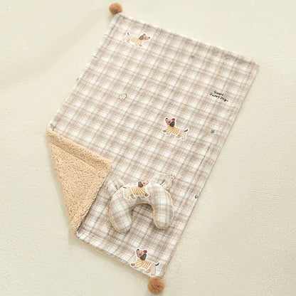 Weiche und kuschelige Haustierdecke – bequem für Hunde und Katzen