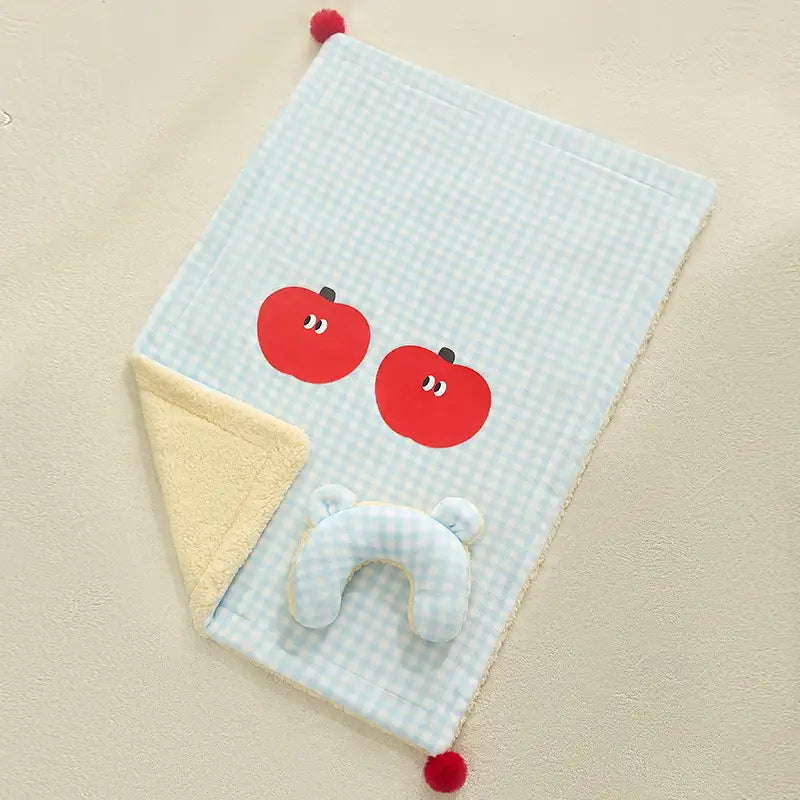 Soft & Cozy Pet Blanket - Comfortable for Dogs & Cats