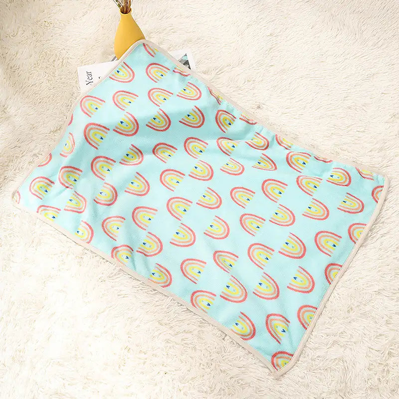 Soft Pet Blanket for Dogs & Cats