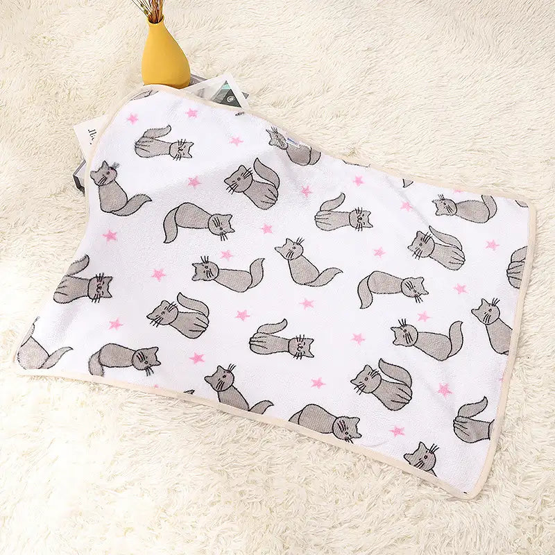 Soft Pet Blanket for Dogs & Cats