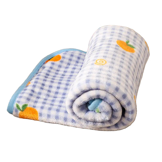 Soft Pet Blanket – Lightweight, Cozy, Washable Throw for Dogs & Cats