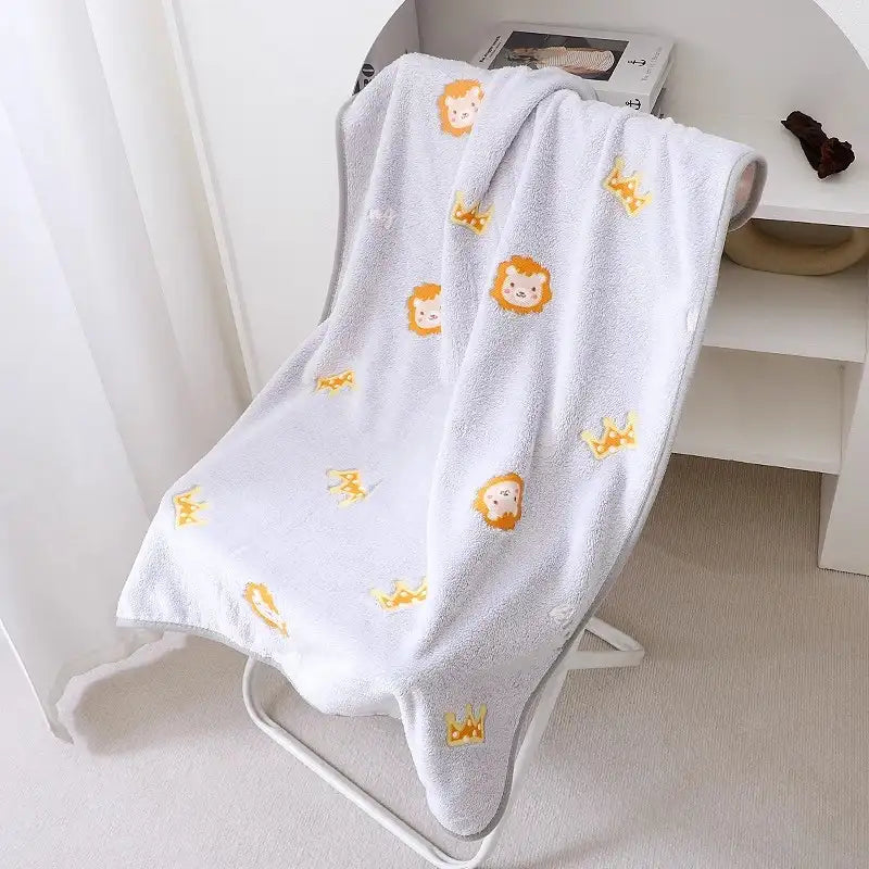 Soft Pet Blanket – Lightweight, Cozy, Washable Throw for Dogs & Cats
