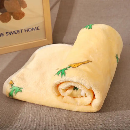 Weiche Haustierdecke – Leichte, kuschelige, waschbare Decke für Hunde und Katzen