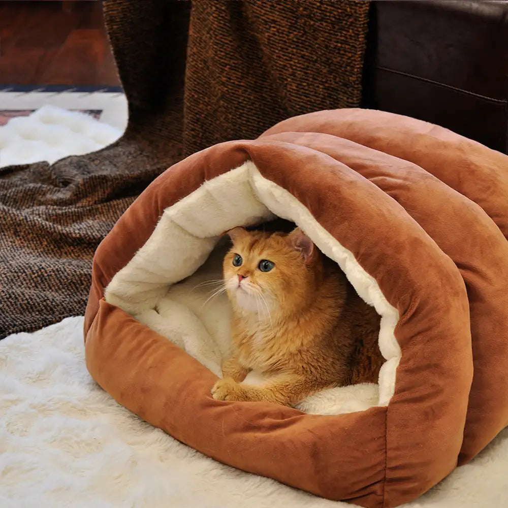 Cozy Indoor Pet Bed