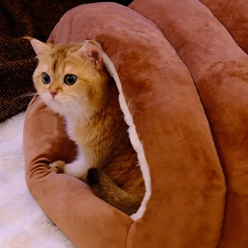 Cozy Indoor Pet Bed