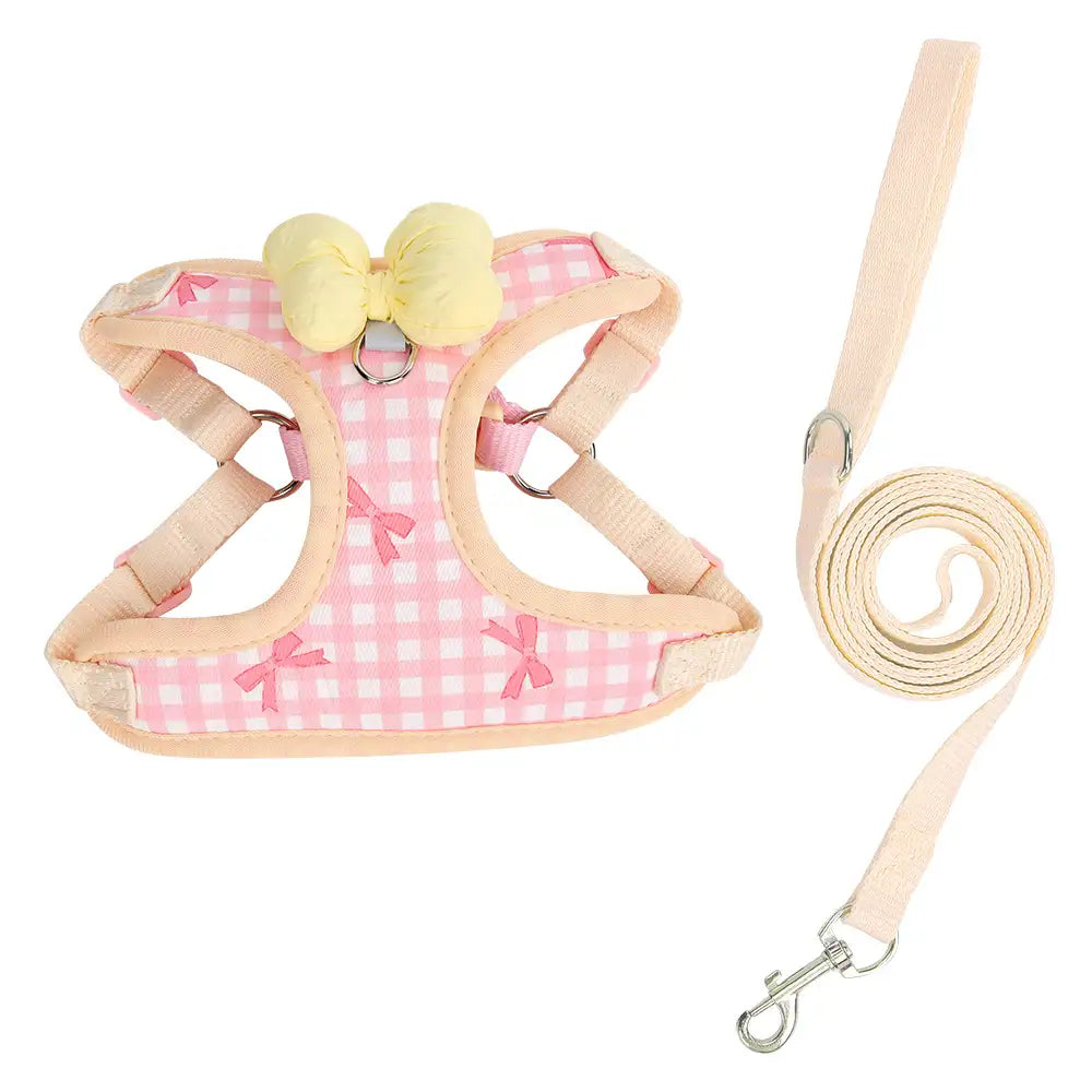 Sweet Butterfly Style Chest Harness for Dogs