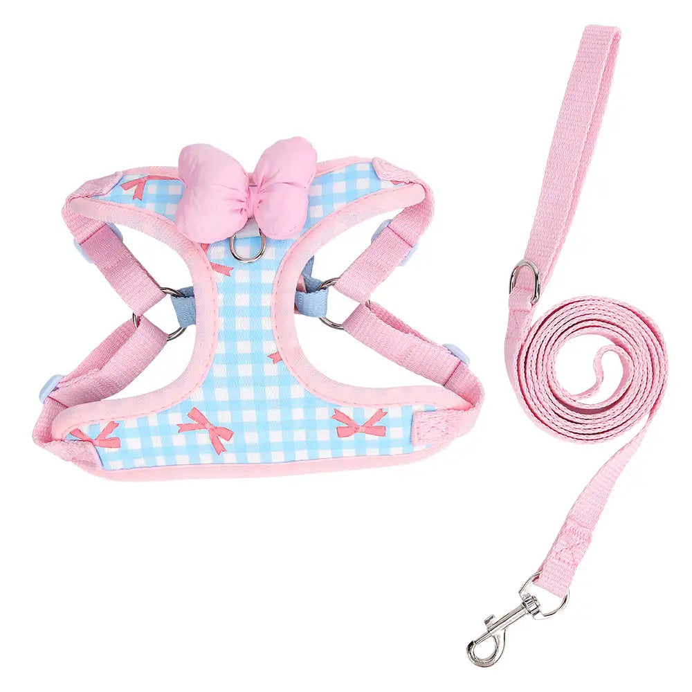 Sweet Butterfly Style Chest Harness for Dogs