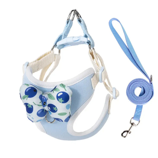 Sweet Butterfly Style Chest Harness for Dogs