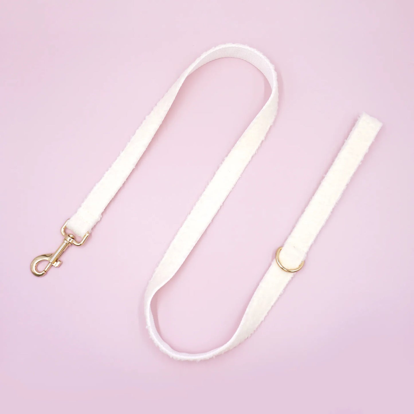 Teddy Fleece Dog Leash
