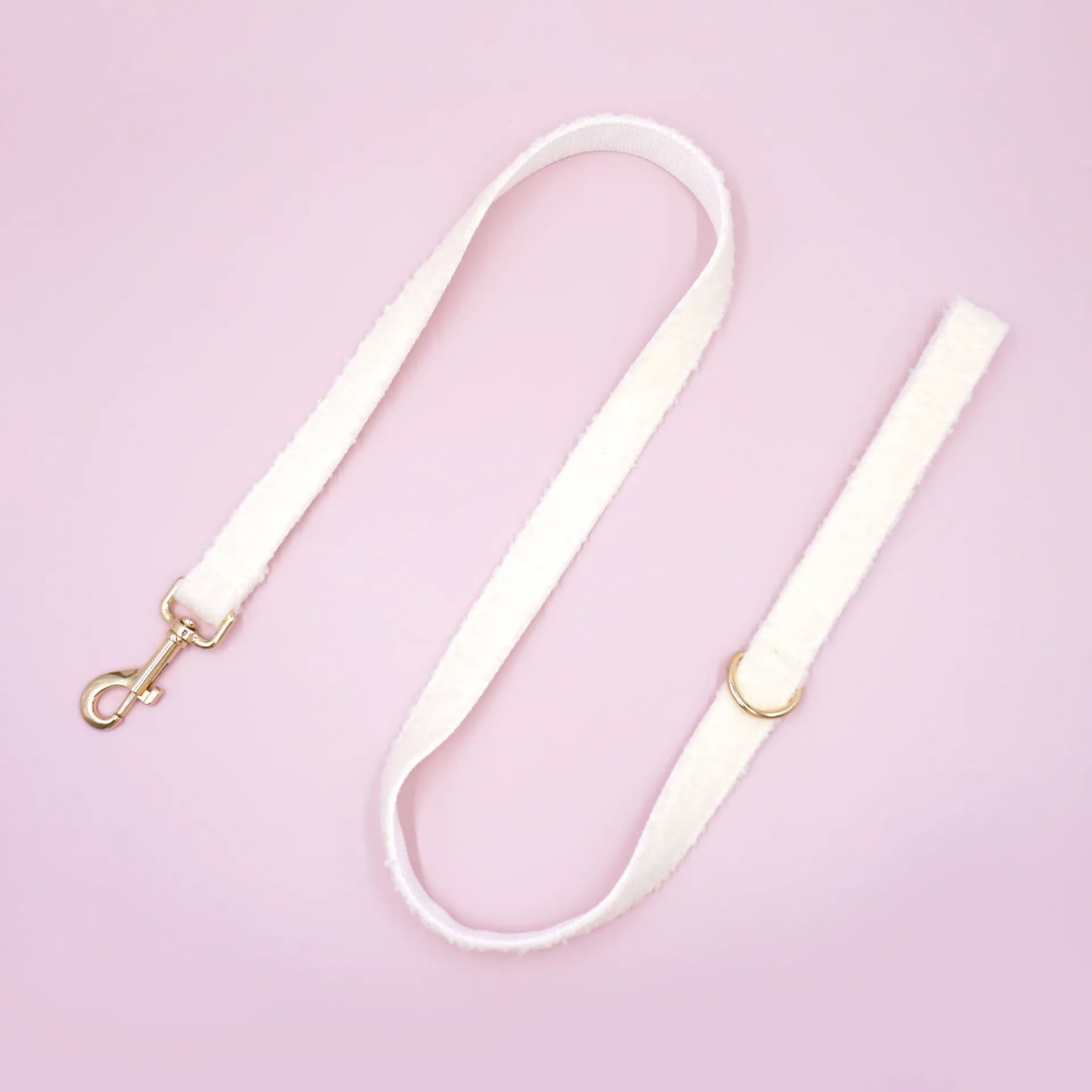 Teddy Fleece Dog Leash