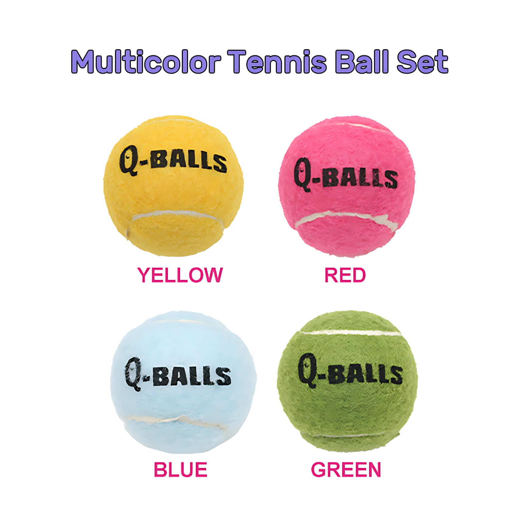 Tennis Ball Training Chew Toy