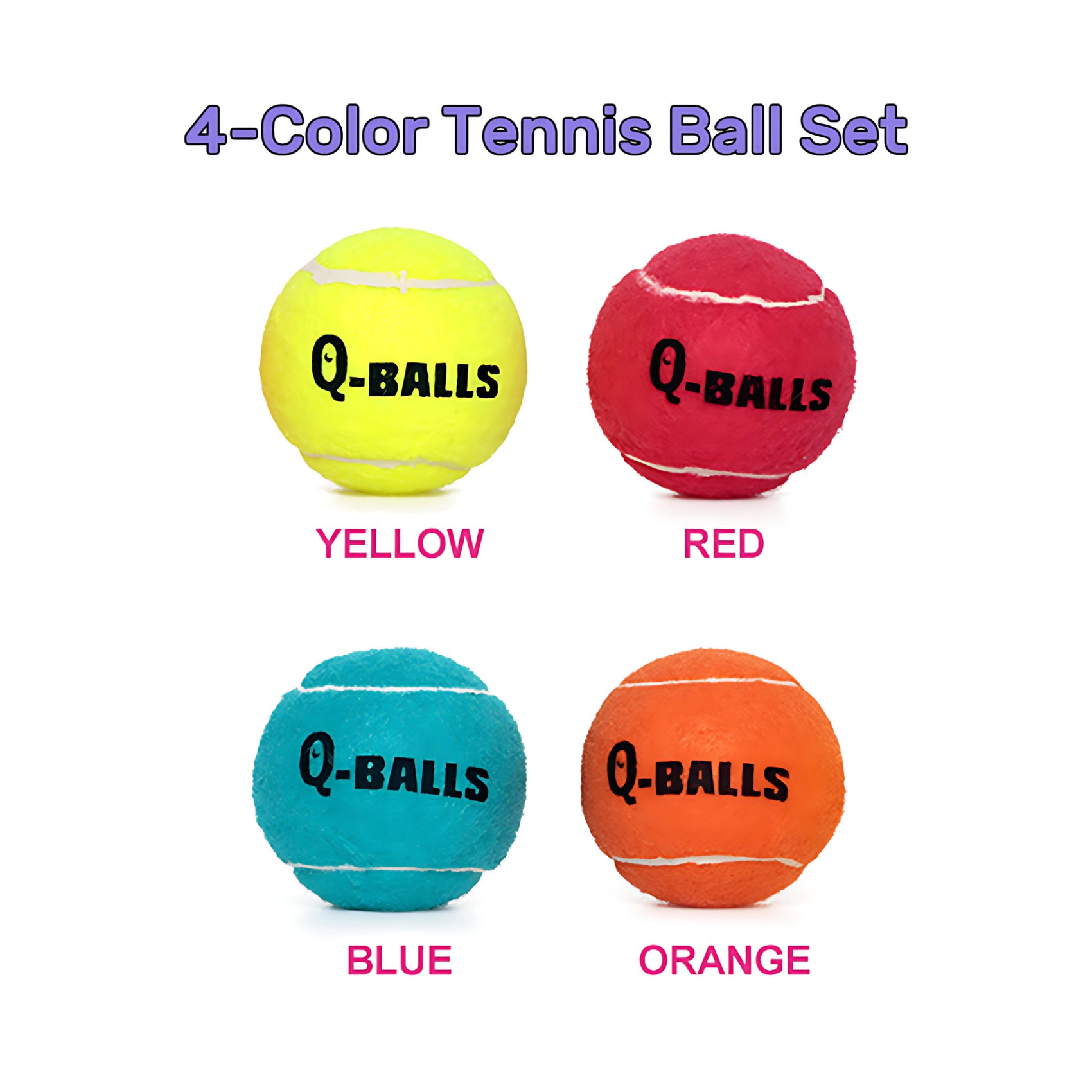 Tennis Ball Training Chew Toy
