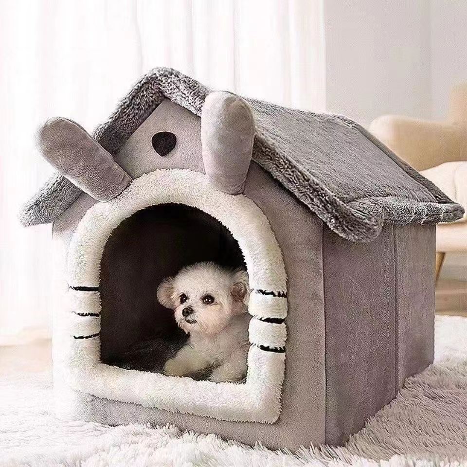 Thickened Warm Washable Pet Kennel