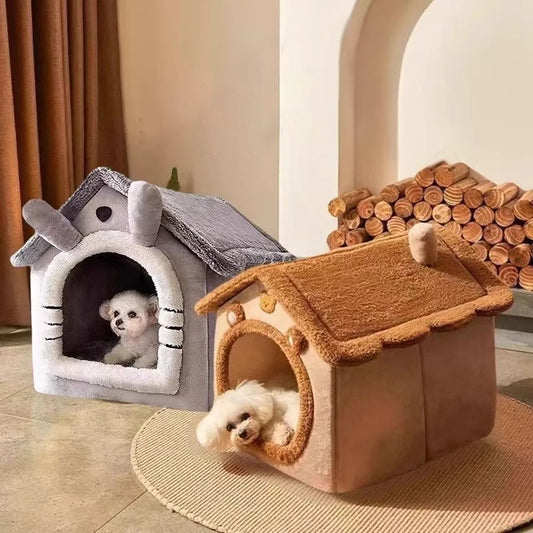 Thickened Warm Washable Pet Kennel