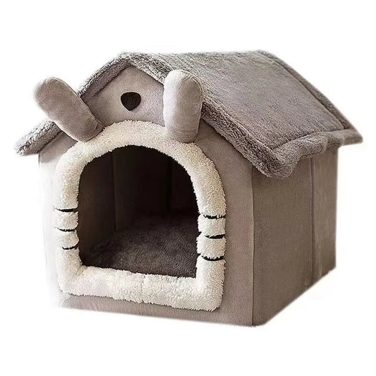 Thickened Warm Washable Pet Kennel