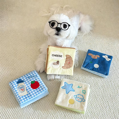 interaktives Hundespielzeug mit verstecktem Portemonnaie: Futterversteck