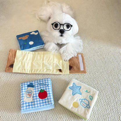 interaktives Hundespielzeug mit verstecktem Portemonnaie: Futterversteck