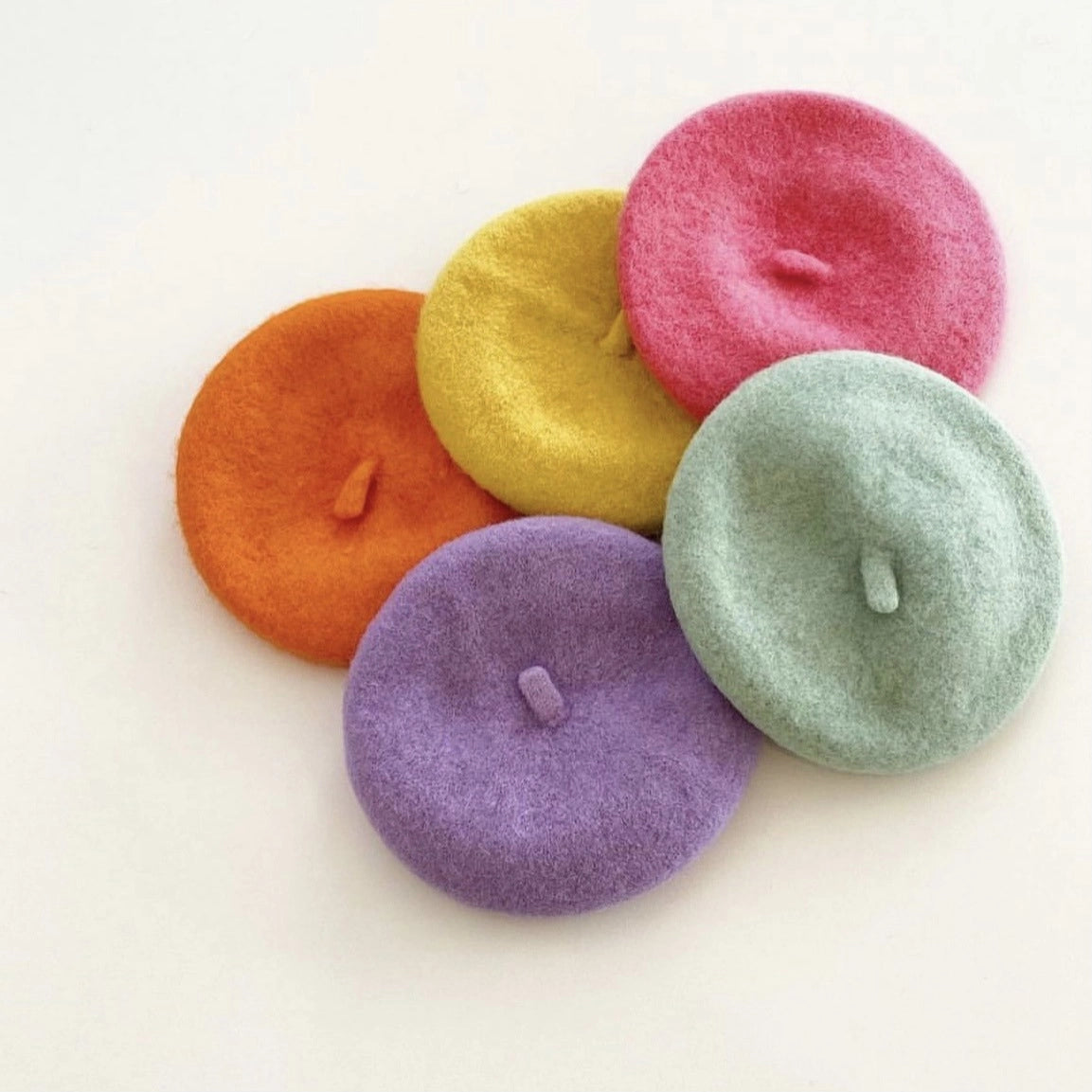 Wool Beret Hat for Dogs
