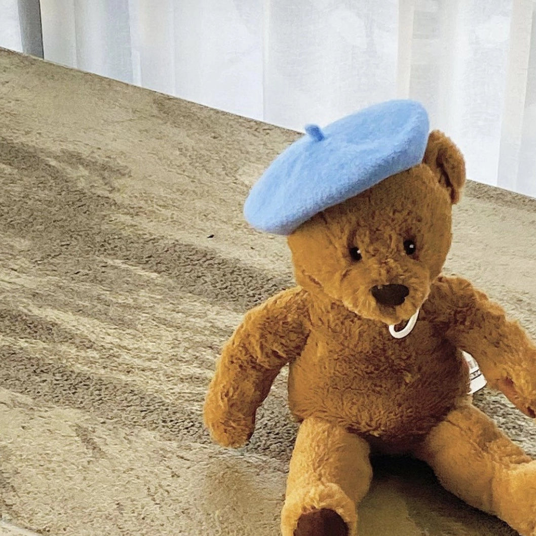 Wool Beret Hat for Dogs