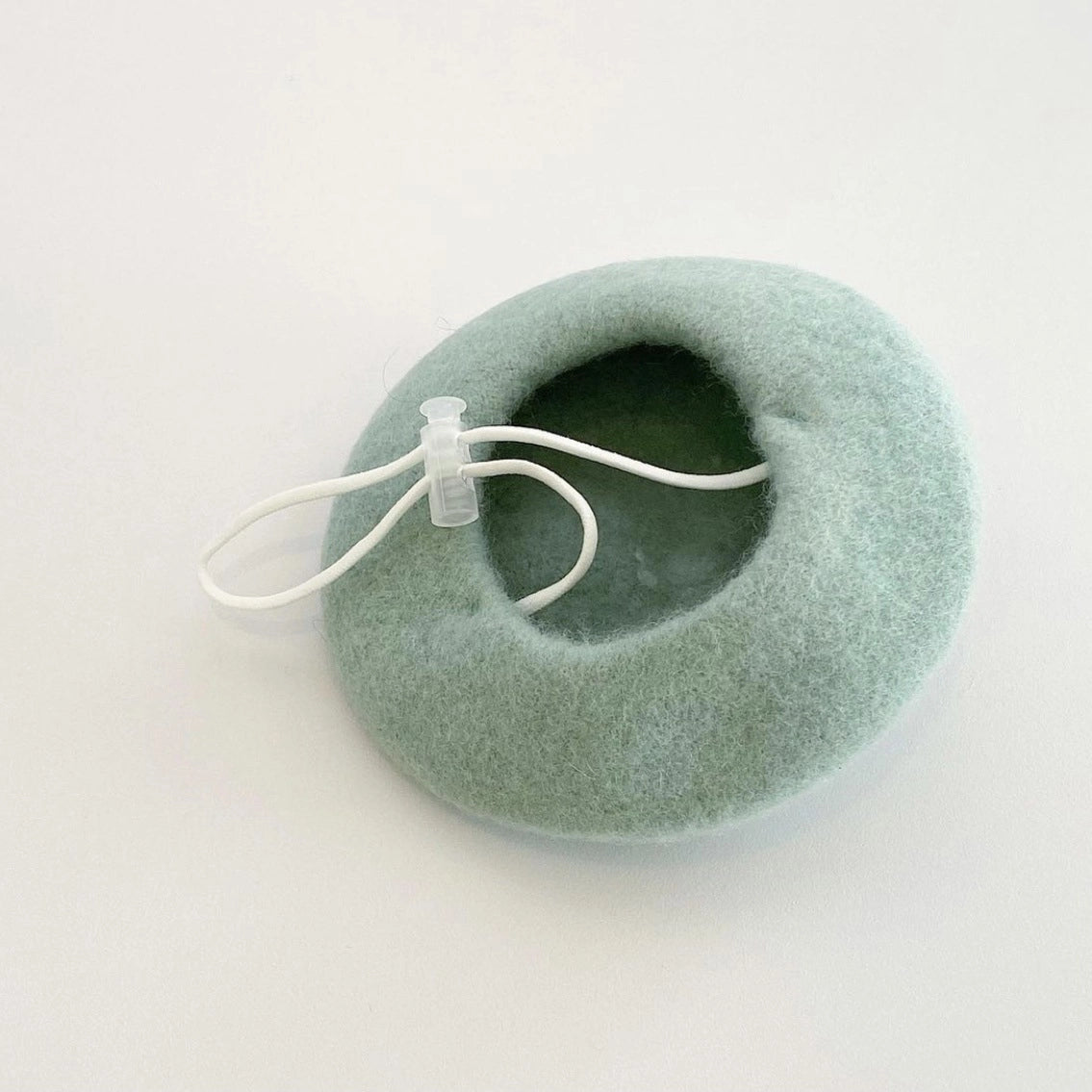 Wool Beret Hat for Dogs