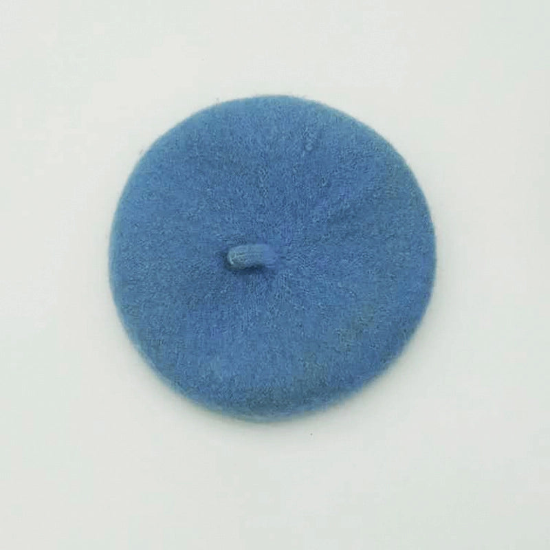 Wool Beret Hat for Dogs