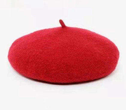 Wool Beret Hat for Dogs